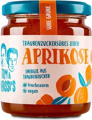 Immagine prodotto di Crema spalmabile alla frutta - albicocche 250g