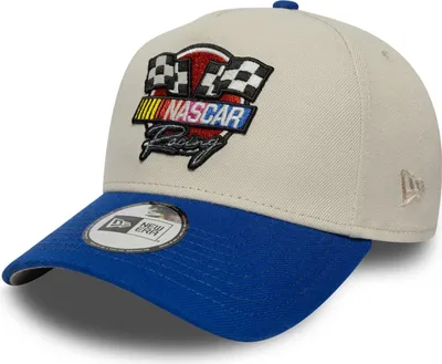Produktbild von New Era 9Forty A-Frame Trucker Cap - NASCAR Racing beige