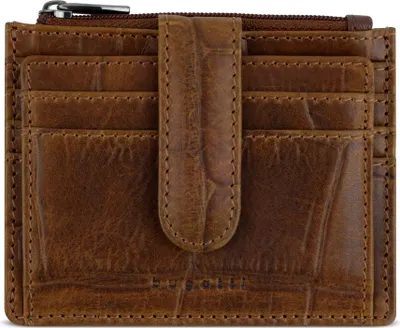 Image de bugatti porte-monnaie Mini Wallet Cognac brun