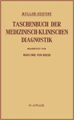 Produktbild von Taschenbuch der Medizinisch-Klinischen Diagnostik