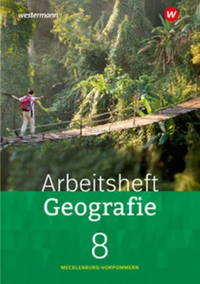 Obrázok produktu pre Geographie 8. Arbeitsheft. Mecklenburg-Vorpommern 2023
