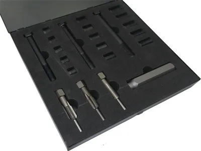 Immagine prodotto di BGS Kit di riparazione per candelette filettate M12 x 1,25 - 8651