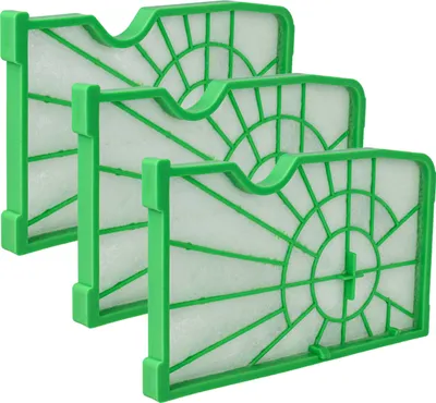 Produktbild von vhbw 3x Motorschutz-Filter kompatibel mit Sebo 460, BS36, BS46, 36, 350, 46, 360, 450 Staubsauger