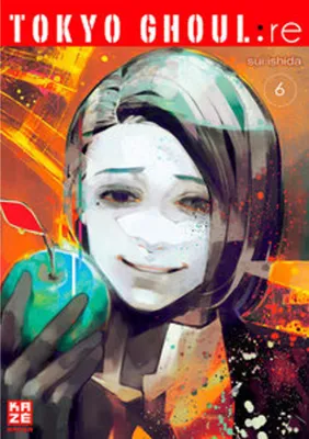 Immagine prodotto di Tokyo Ghoul:re 06