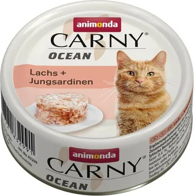 Produktbild von Animonda Carny Ocean Lachs & Jungsardinen 80g