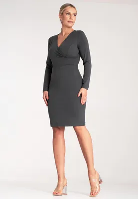 Produktbild von Figl Minikleid für Frauen Segomirus grau S