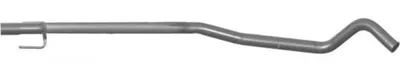 Produktbild von VEGAZ Abgasrohr Auspuffrohr für OPEL Corsa C Schrägheck (X01) Vorne OR-291