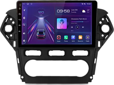 Obrázok produktu pre 1+32G Android12 GPS NAVI 10'' autorádio pre Ford Mondeo 4 2010-2014 DAB WIFI BT USB SWC