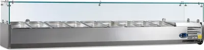 Obrázek produktu pro Chlazená vitrína KVA-200 GN 1/2 - Esta