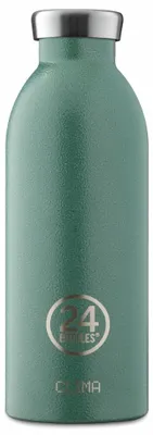Immagine prodotto di 24Bottles Bottiglia Clima Verde muschio rustico 500ml