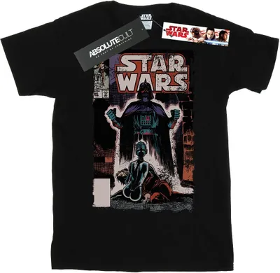 Produktbild von Star Wars - "Towering" T-Shirt für Herren BI46044 (L) (Schwarz)