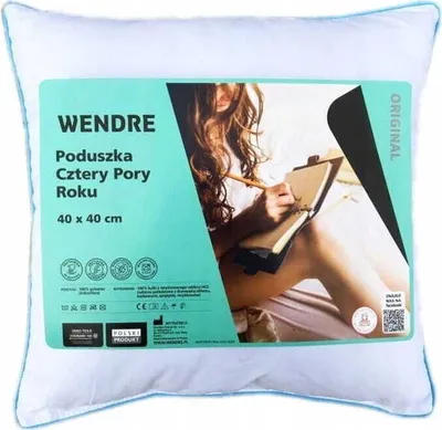 Produktbild von Ganzjahreskissen zum Schlafen 40x40 cm weiß 4 Jahreszeiten