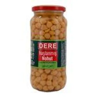 Dere Gekochte Kichererbsen in Salzlake, 580 g, Abtropfgewicht 400 g
