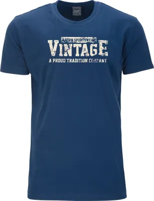 Produktbild von Übergrößen T-Shirt Vintage beige AHORN SPORTSWEAR Alpine Blue 10XL