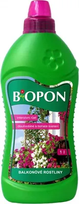 Immagine prodotto di Fertilizzante BIOPON per piante da balcone 1l