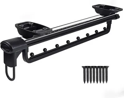 Immagine prodotto di Ganci appendiabiti regolabili, lunghezza 462 mm
