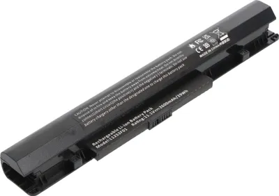 Obrázok produktu pre Batéria vhodná pre Lenovo IdeaPad S210, Li-ion, 11,1 V, 2600 mAh, 28,9 Wh, čierna