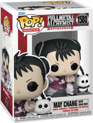 Produktbild von Funko Pop! Fullmetal Alchemist Mayo Chang Mit Shao May-figur Mehrfarbig  Mehrfarbig One Size