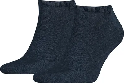 Produktbild von 2er Pack TOMMY HILFIGER Sneakersocken Herren 356 - jeans 47-49