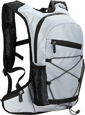 Obrázek produktu pro 8l reflexní cyklistický batoh s vysokou viditelností, outdoorový sportovní batoh na běhání a turistiku, cestovní batoh, batoh přes rameno