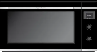 Produktbild von Küppersbusch Einbau-Backofen B9330.0S Schwarz 90 cm - inkl.