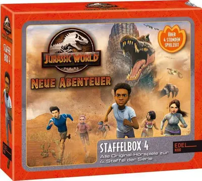 Produktbild von Staffelbox 4-Folge 10-12