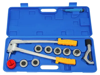 Productafbeelding van Rohrdehner-set, duurzame stalen constructie, veelzijdige compatibiliteit, blauw