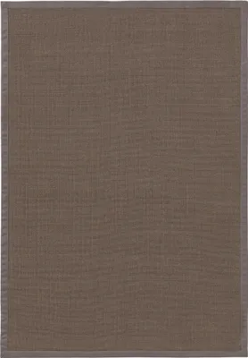 Imagen del producto de Alfombra de sisal Interiyou, color Siena, gris, 80x150 cm
