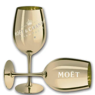 Produktbild von Moët & Chandon Ibiza Glas 1 Stk. Gold