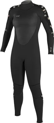 Produktbild von O´neill Wetsuits Epic 5/4 Langarm-neoprenanzug Mit Reißverschluss Am Rücken Schwarz 8S Schwarz 8S