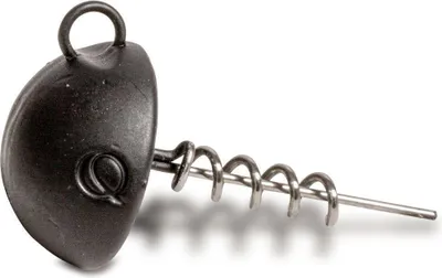 Obrázek produktu pro Quantum Q-Screw-Jigs kulatá hlava 25g matná černá
