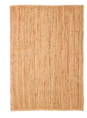 Produktbild von MY-RUG Juteteppich,Nitin, 230x160, aus 100% Jute, handgewebt, Natürliches Material, Boho-Stil, wendbar, rechteckig