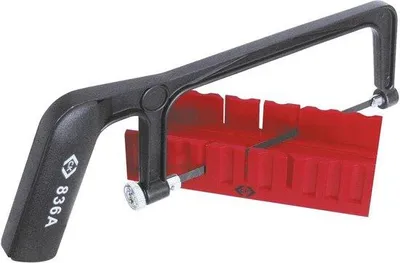 Zdjęcie produktu dla Pudełko pilarki i mitre T0837, czarne, 150 mm L
