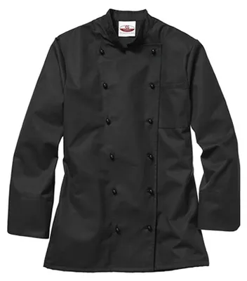 Obrázok produktu pre CG Workwear – pánska kuchárska bunda "Rimini" LT1784 (153,67 cm) (čierna)