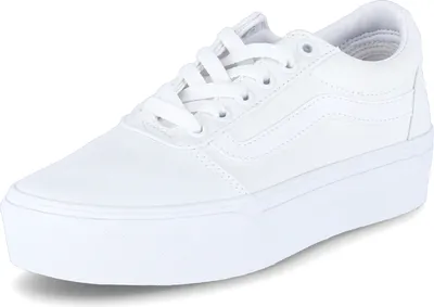 Produktbild von Vans WM Ward Platform Leinenschuh Weiß