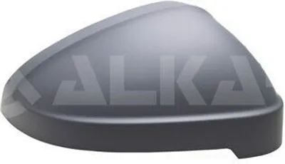 Produktbild von ALKAR 6342810 Außenspiegel Abdeckung Kappe Rechts für AUDI A4 B9 Avant (8W5, 8WD) Grundiert Spiegelkappe