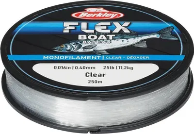 Produktbild von Berkley Flex Boat 200m 0,45mm 13,10kg clear