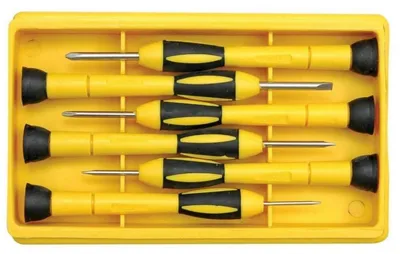 Produktbild von VOREL Schraubendreher-Set 64553 Chrom-Vanadium-Stahl