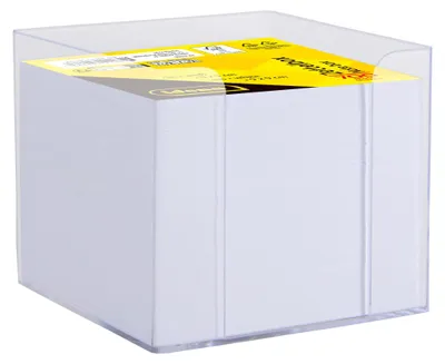 Obrázok produktu pre Idena Zettelbox, biela, 700 listov, rozmer 9x9x8 cm