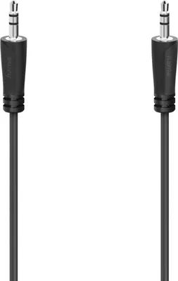 Produktbild von Hama Audio-Kabel, 3,5-mm-Klinken-St. - 3,5-mm-Klinken-St., Stereo, 3