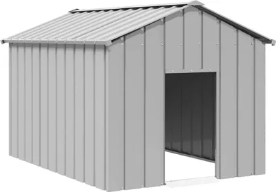Obrázek produktu pro Psí bouda se střechou 113x153x101 cm pozinkovaná ocel