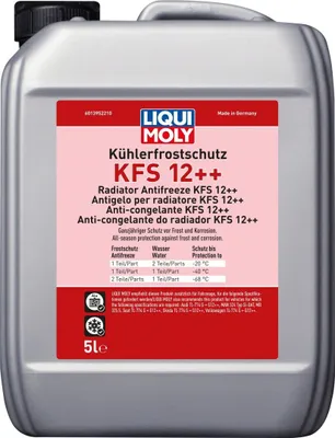 Produktbild von Liqui Moly Kühlerfrostschutz KFS 12++ 5 Liter