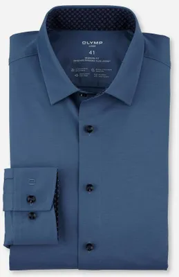 Produktbild von 125964-Hemden 17 nürnbergerblau Größe 44