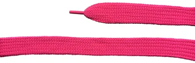 Produktbild von Schnürsenkel - pink - ca. 110 x 2 cm - Schuhband