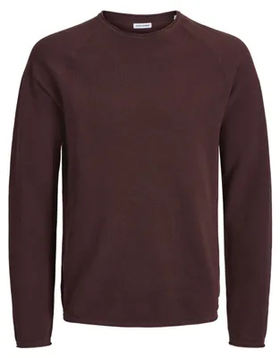 Image de JACK & JONES Jjehill, pull en maille, col rond