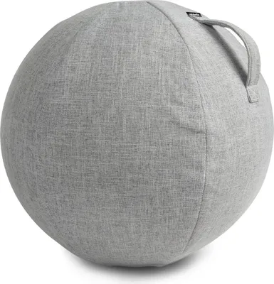 Produktbild von VirtuFit Fitnessball-Schutzhülle 75 cm aus Baumwolle und Leinen