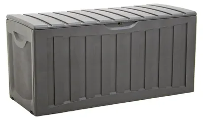 Obrázek produktu pro vidaXL Truhla černá 118x53x57 cm Polypropylen