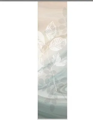 Produktbild von Home Wohnideen Schiebevorhang Dekostoff DigitaldruckToupillon 1 teilig 245 x 60 cm Grün-Braun