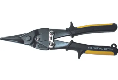 Obrázek produktu pro DVOJPÁKOVÉ NŮŽKY NA ROVNÝ ŘEZ MUNDIAL 250 mm