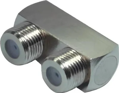 Produktbild von S/CONN maximum connectivity F-Doppelbuchse